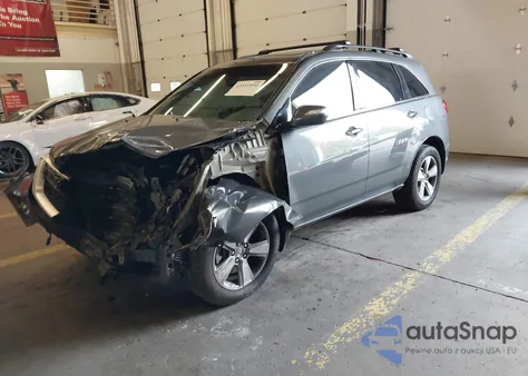 2011 Acura Mdx Technology Package from USA, damaged, VIN 2HNYD2H67BH520037